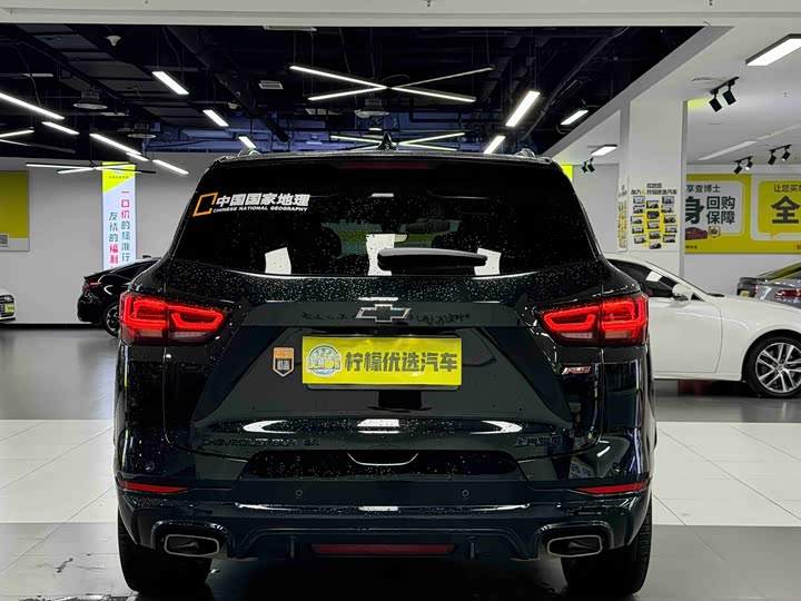 Chevrolet Blazer 2023 2023款 轻混 650T RS Twin-Clutch四驱 擎版