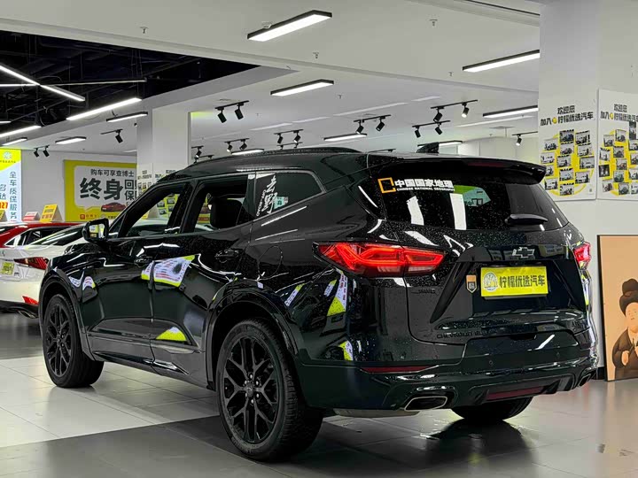 Chevrolet Blazer 2023 2023款 轻混 650T RS Twin-Clutch四驱 擎版