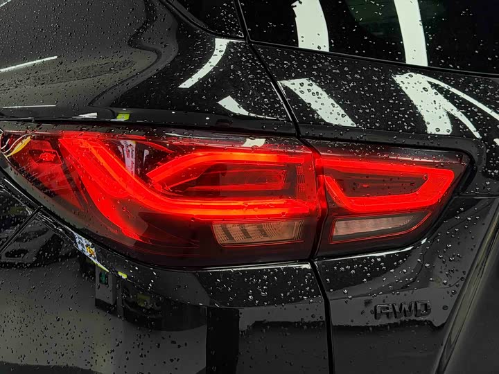 Chevrolet Blazer 2023 2023款 轻混 650T RS Twin-Clutch四驱 擎版