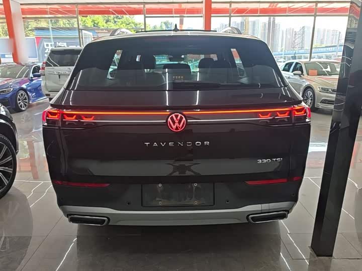 Volkswagen Tavendor 2023 2023款 330TSI 豪华巡逸版