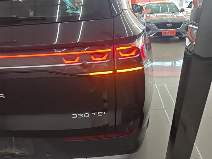 Volkswagen Tavendor 2023 2023款 330TSI 豪华巡逸版
