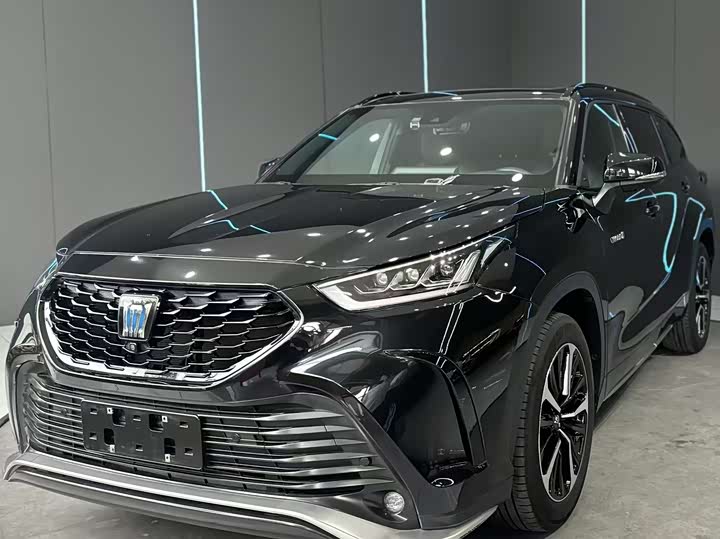 Toyota Crown Kluger 2024 2024款 2.5L HEV四驱尊贵版