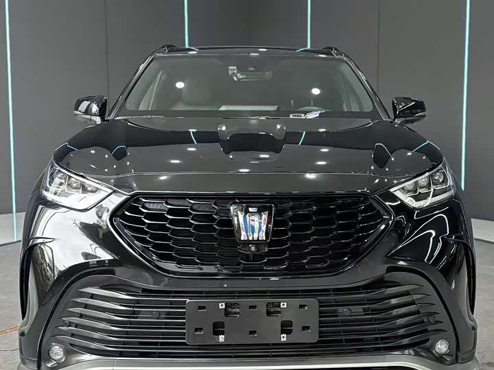 Toyota Crown Kluger 2024 2024款 2.5L HEV四驱尊贵版