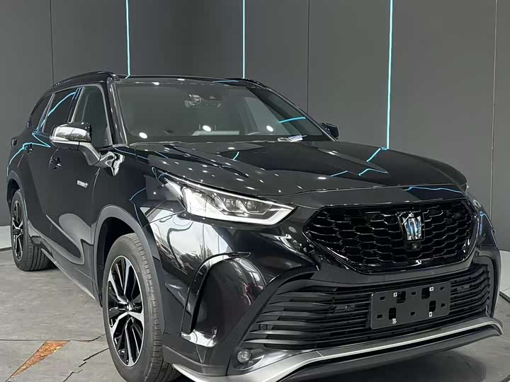 Toyota Crown Kluger 2024 2024款 2.5L HEV四驱尊贵版