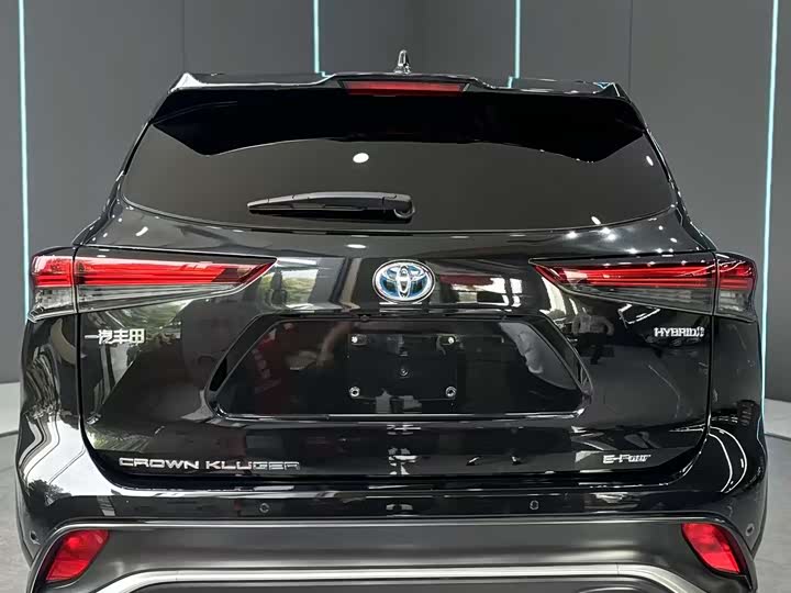 Toyota Crown Kluger 2024 2024款 2.5L HEV四驱尊贵版