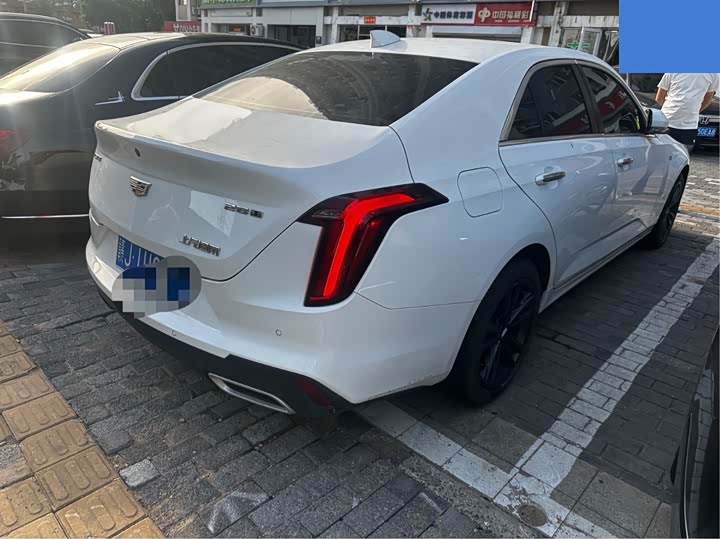 Cadillac CT4 2021 2021款 28T 豪华型