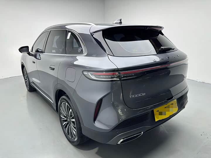 Chery Tiggo 8 2026 2026款 第五代 虎款 鲲鹏1.6T 自动旗舰型