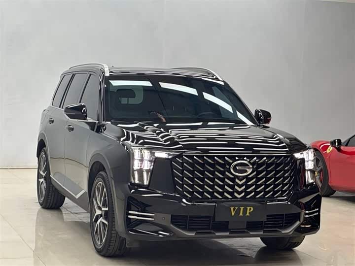 GAC Trumpchi GS8 2022 2022款 领航系列 2.0TGDI 两驱豪华智联版（七座）