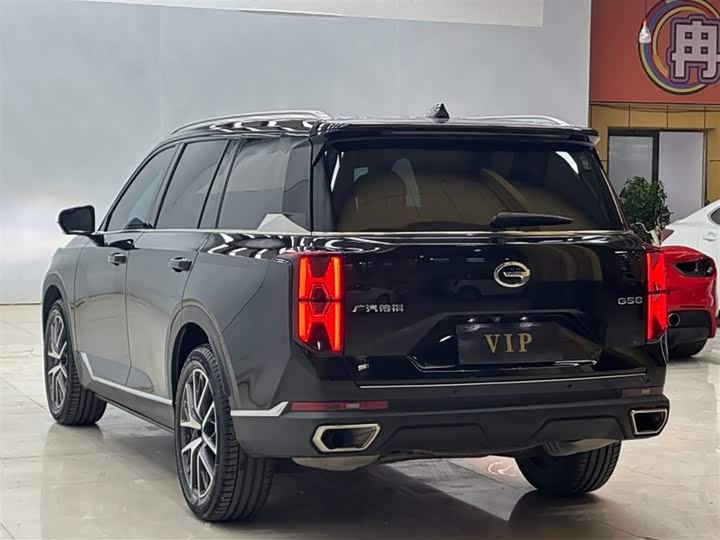 GAC Trumpchi GS8 2022 2022款 领航系列 2.0TGDI 两驱豪华智联版（七座）