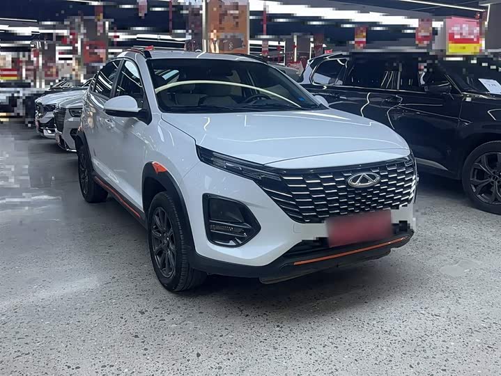 Фото 8 - Chery Tiggo 3x