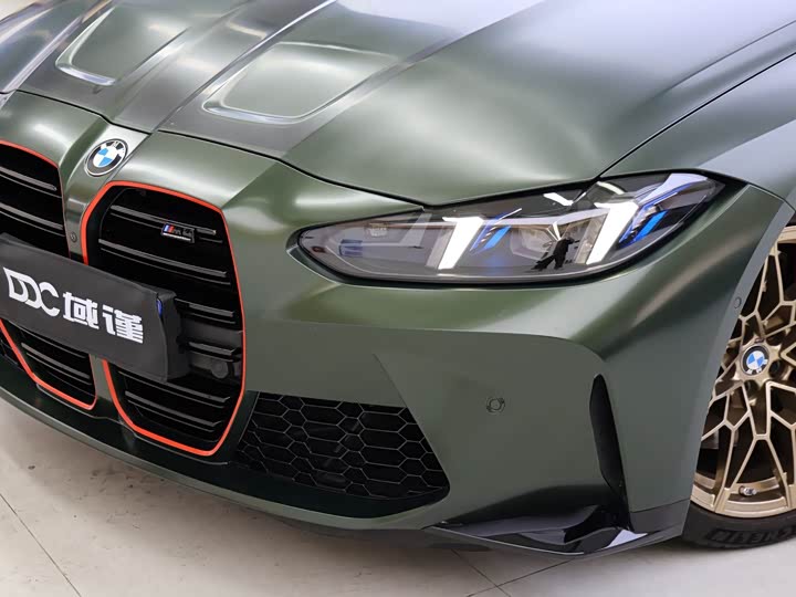 BMW M4 2025 2025款 M4双门轿跑车 纽博格林官方合作限量版