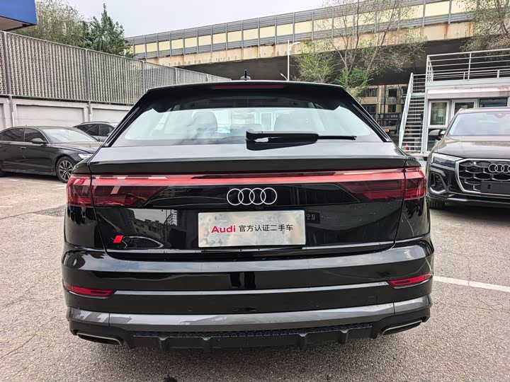 Audi Q8 2024 2024款 55 TFSI 豪华动感型