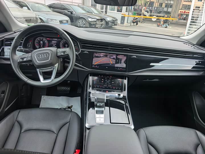 Audi Q8 2024 2024款 55 TFSI 豪华动感型