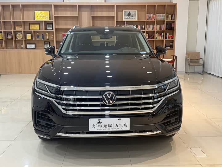 Volkswagen Touareg 2022 2022款 3.0TSI 锐享版 经典运动套装
