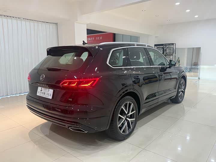 Volkswagen Touareg 2022 2022款 3.0TSI 锐享版 经典运动套装