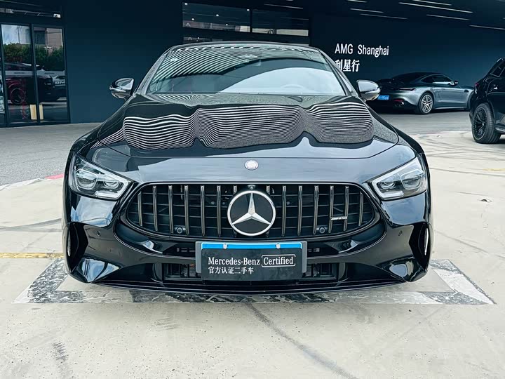 2025 Mercedes-Benz AMG GT