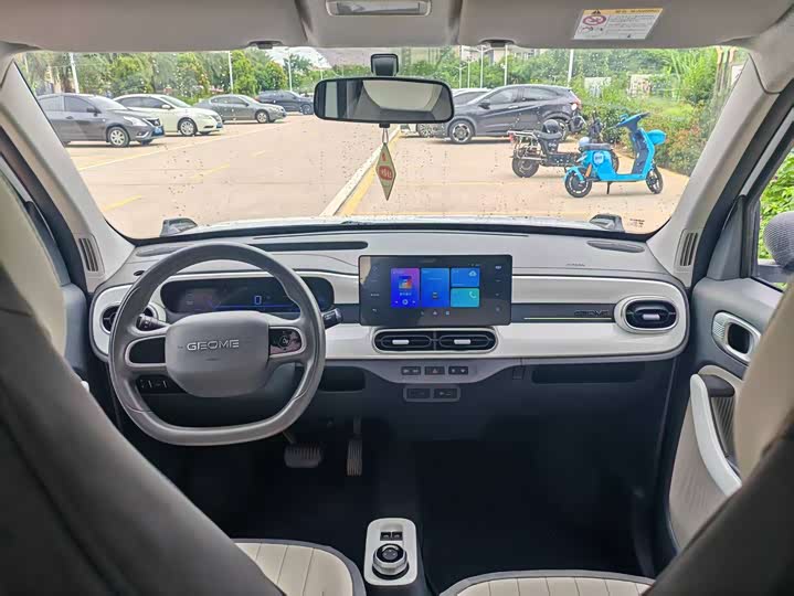 Geely Galaxy Panda Mini 2025 2025款 210km 熊猫卡丁