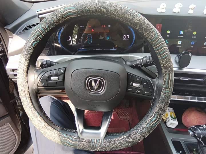 Changan CS35 Plus 2021 2021款 蓝鲸NE 1.4T DCT尊贵型