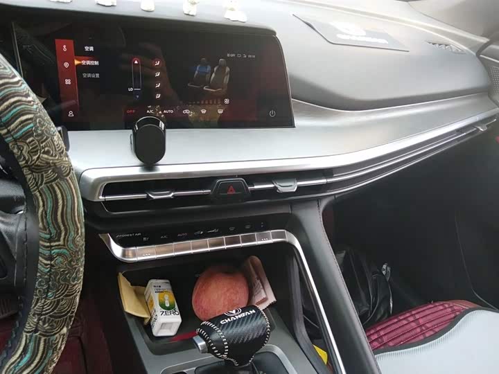 Changan CS35 Plus 2021 2021款 蓝鲸NE 1.4T DCT尊贵型