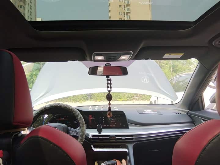 Changan CS35 Plus 2021 2021款 蓝鲸NE 1.4T DCT尊贵型
