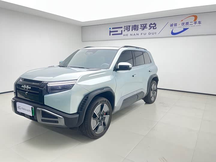 BYD FangChengBao Titanium 3 (Tai 3) 2025 2025款 501KM 四驱Ultra版
