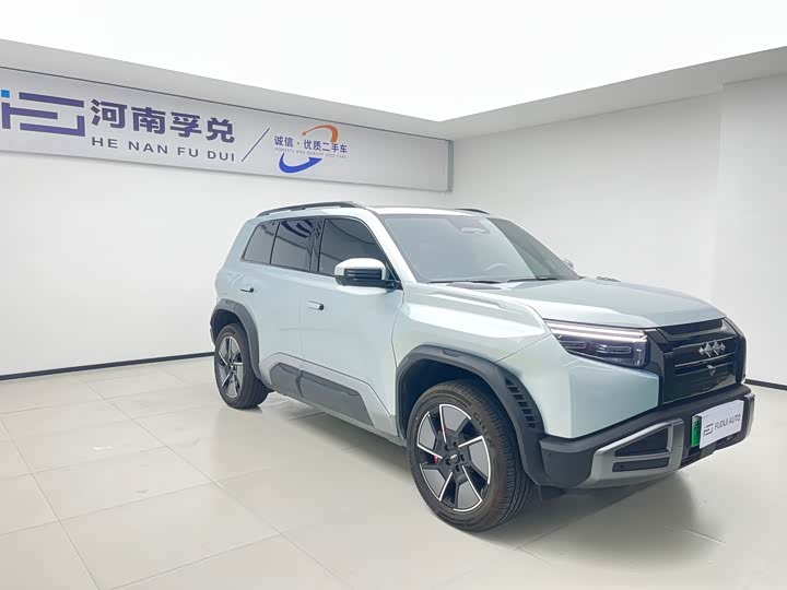 BYD FangChengBao Titanium 3 (Tai 3) 2025 2025款 501KM 四驱Ultra版