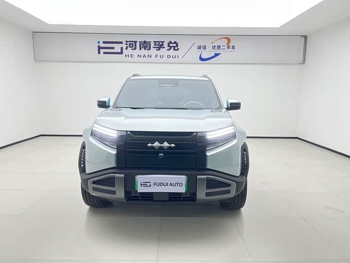 BYD FangChengBao Titanium 3 (Tai 3) 2025 2025款 501KM 四驱Ultra版