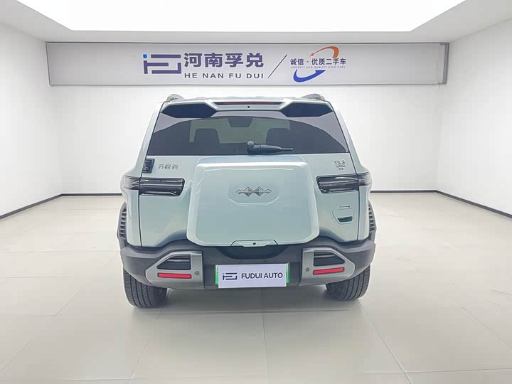 BYD FangChengBao Titanium 3 (Tai 3) 2025 2025款 501KM 四驱Ultra版