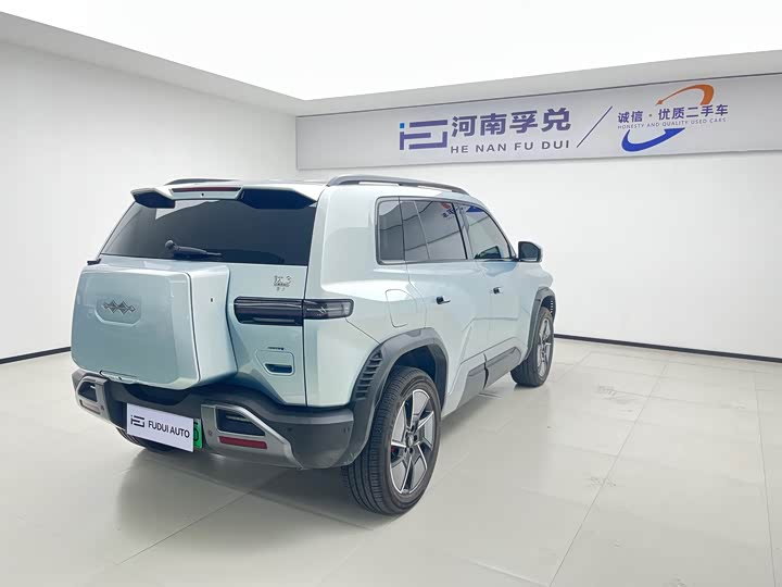 BYD FangChengBao Titanium 3 (Tai 3) 2025 2025款 501KM 四驱Ultra版