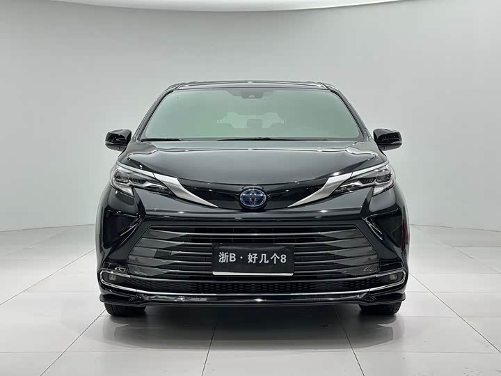 Toyota Sienna 2021 2021款 2.5L混动 尊贵版