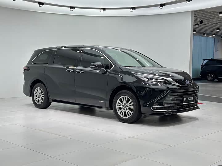 Toyota Sienna 2021 2021款 2.5L混动 尊贵版
