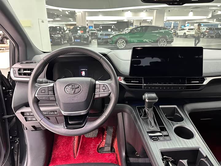 Toyota Sienna 2021 2021款 2.5L混动 尊贵版