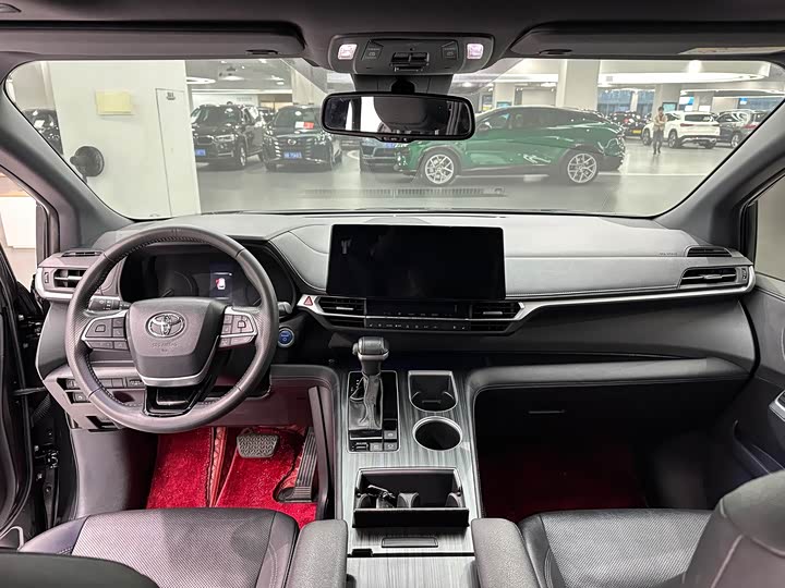 Toyota Sienna 2021 2021款 2.5L混动 尊贵版
