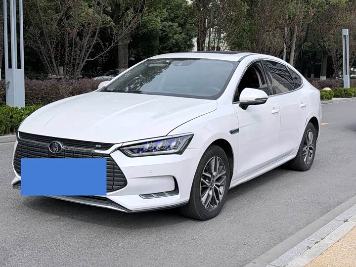 Фото 2 - BYD Qin Pro Hybrid/EV