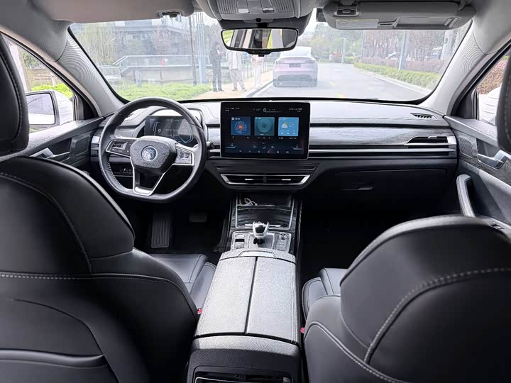 Фото 6 - BYD Qin Pro Hybrid/EV