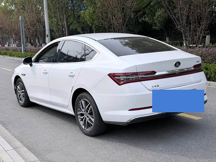 Фото 8 - BYD Qin Pro Hybrid/EV