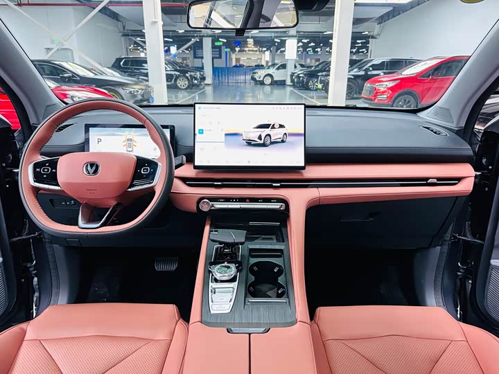 Changan CS75 Plus 2026 2026款 智慧冠军版 1.5T 新蓝鲸 智航型