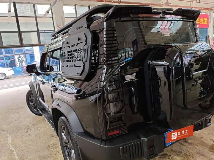 Jetour T2 2023 2023款 2.0T 四驱穿越PRO+