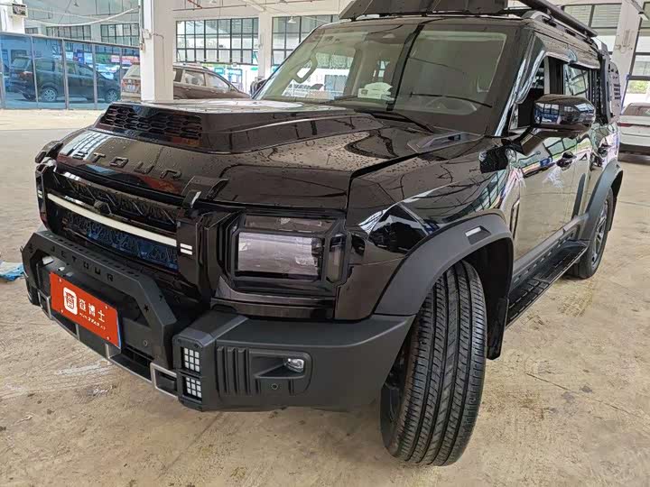 Jetour T2 2023 2023款 2.0T 四驱穿越PRO+