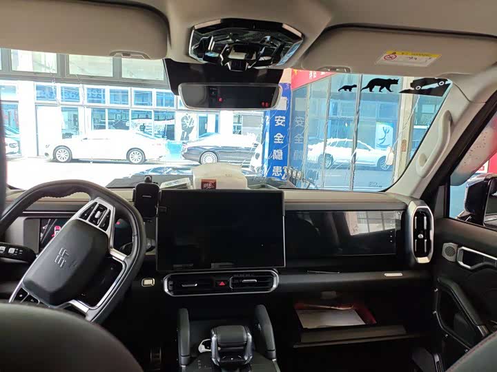 Jetour T2 2023 2023款 2.0T 四驱穿越PRO+