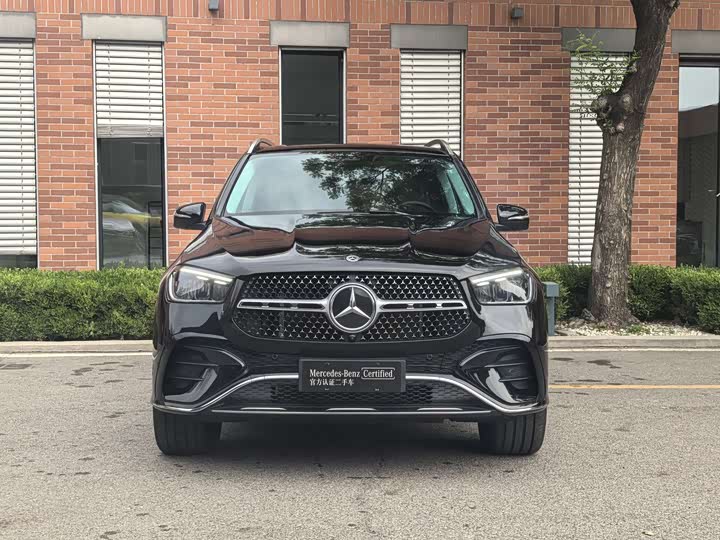 Mercedes-Benz GLE-Class 2025 2025款 GLE 350 4MATIC 时尚型