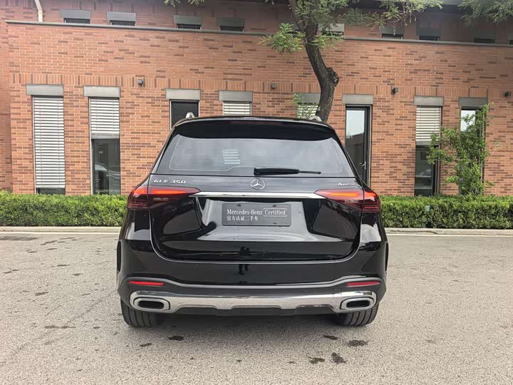 Mercedes-Benz GLE-Class 2025 2025款 GLE 350 4MATIC 时尚型