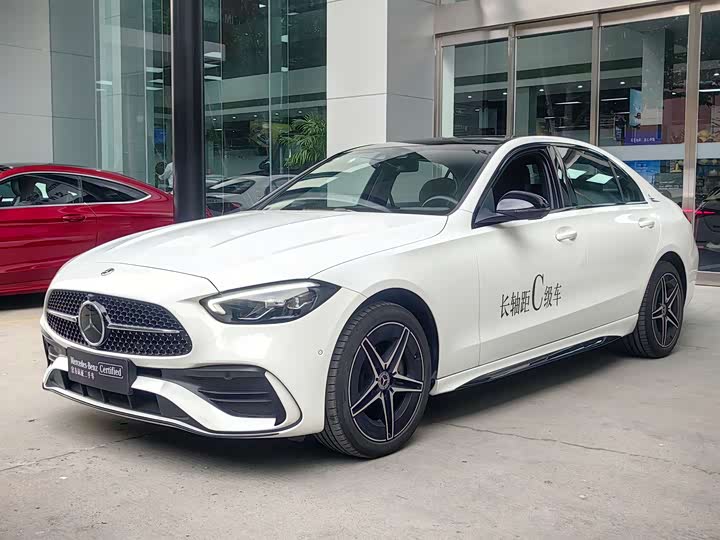 Mercedes-Benz C-Class 2025 2025款 C 260 L 皓夜运动版