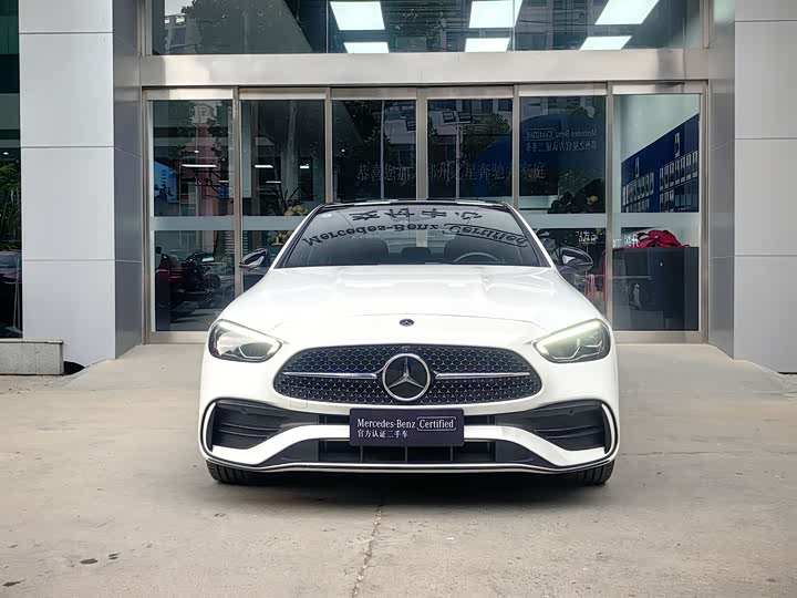 Mercedes-Benz C-Class 2025 2025款 C 260 L 皓夜运动版