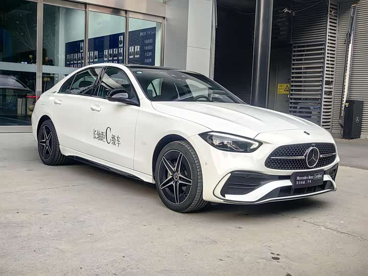 Mercedes-Benz C-Class 2025 2025款 C 260 L 皓夜运动版