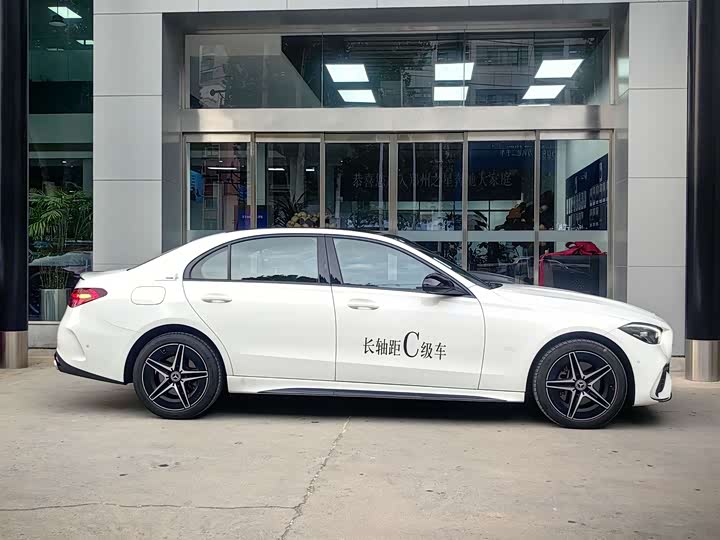 Mercedes-Benz C-Class 2025 2025款 C 260 L 皓夜运动版