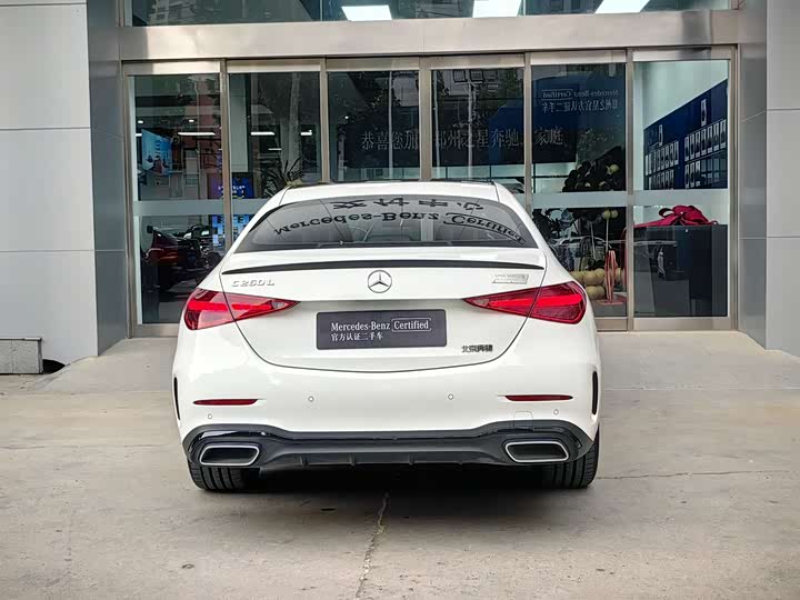 Mercedes-Benz C-Class 2025 2025款 C 260 L 皓夜运动版