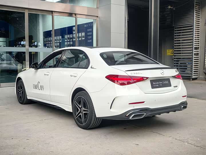 Mercedes-Benz C-Class 2025 2025款 C 260 L 皓夜运动版