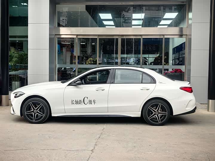 Mercedes-Benz C-Class 2025 2025款 C 260 L 皓夜运动版