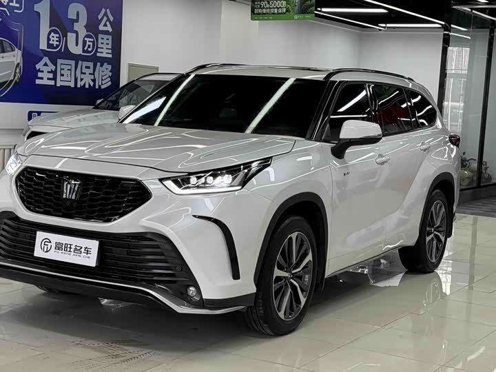 Toyota Crown Kluger 2024 2024款 2.5L HEV四驱尊贵版